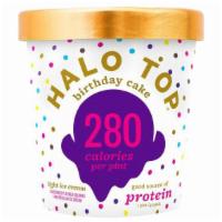 Halo Top Ice Cream - Birthday Cake · 1 pint.