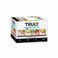 Truly Hard Seltzer Tropical Mix Pack - 12 Pack, 12 oz. Can · Must be 21 to purchase. Variety pack 12 pack. 12 oz. cans. 