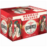 Coney Island Mermaid Pilsner - 12 oz. Can 6 Packs · Must be 21 to purchase. 12 oz. can beer. 