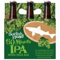 Dogfish Head 60 Minute IPA Beer · Must be 21 to purchase. 12 oz. bottle. 