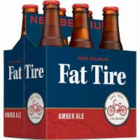 New Belgium Fat Tire Amber Ale · Must be 21 to purchase. 12 oz. bottle beer. 
