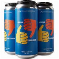 Three Brewing Logical Conclusion IPA · Must be 21 to purchase. 16 oz. can. 
