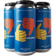 Three Brewing Logical Conclusion IPA · Must be 21 to purchase. 16 oz. can. 