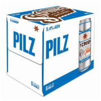 SixPoint The Crisp · Must be 21 to purchase. 12 oz. cans. 