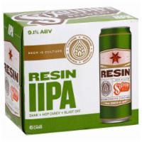 Six Point Resin Double Ipa Beer 12 oz. Cans · Must be 21 to purchase. 12 oz. cans. 