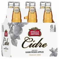 Stella Artois Cidre 6 Pack (12 oz Bottles) · Must be 21 to purchase.