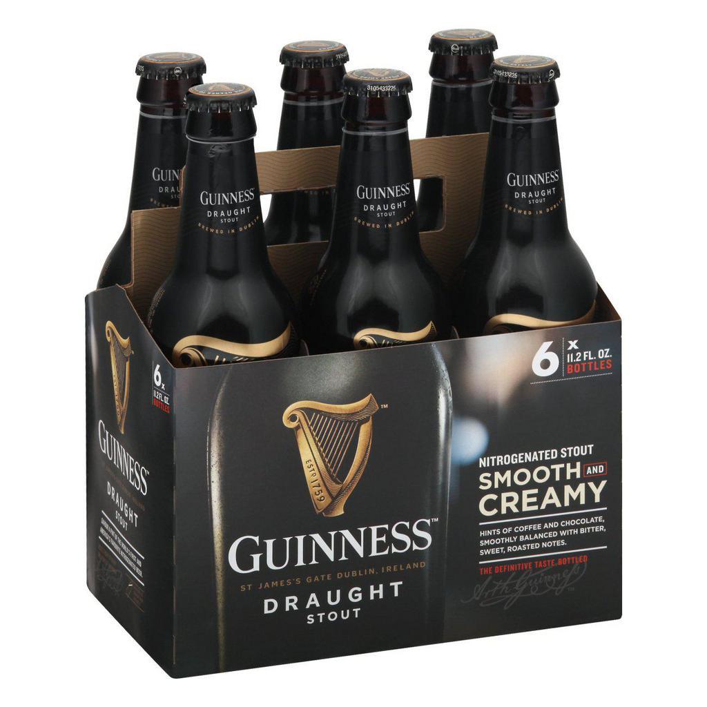 Guinness Draught · Must be 21 to purchase. 12 oz. bottle beer. 