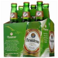 Presidente · Must be 21 to purchase. 12 oz. bottle beer. 