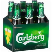 Carlsberg Lager · Must be 21 to purchase. 12 oz. bottle beer. 