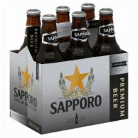 Sapporo Premium Beer · Must be 21 to purchase. 12 oz. bottle beer. 