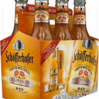Schofferhofer Hefeweizen Grapefruit · Must be 21 to purchase. 6 pack and 12 oz. bottle beer. 