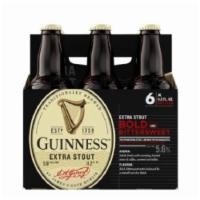 Guinness Extra Stout · Must be 21 to purchase. 12 oz. bottle beer. 