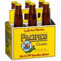 Pacifico Clara Beer · Must be 21 to purchase. 12 oz. bottle beer. 