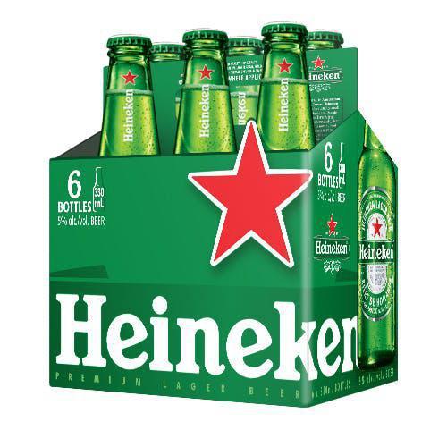 Heineken Lager · Must be 21 to purchase.