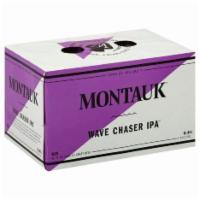 Montauk Wave Chaser · Must be 21 to purchase. 12 oz. cans. 