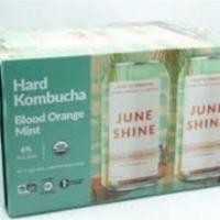 JuneShine Blood Orange Mint - 12 Oz Can  · Must be 21 to purchase.