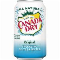 Canada Dry Seltzer Water 12oz.12pk · 