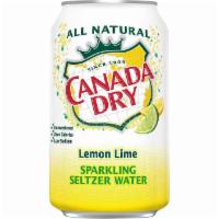 Canada Dry Lemon-Lime Seltzer 12oz.12pk · 