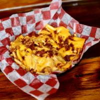 Cheese Fries · Add bacon for an additional charge.