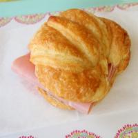 Ham&Cheese Croissant · Hams & American Cheese