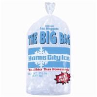 Home City Ice 22lb Bag · Pre-packaged ice cubes