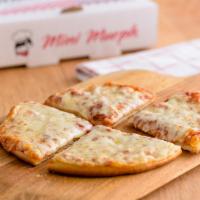 Mini Murph Cheese Pizza (Baking Required) · Make 'n bake pizza kit with an individual original crust, red sauce and mozzarella.