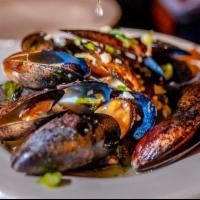 Sauteed Mussels · Marinara or Fra Diavolo