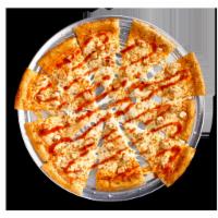 Giant Buffalo Chicken Pizza · Spicy Buffalo sauce, 100% real cheese and premium chicken.
