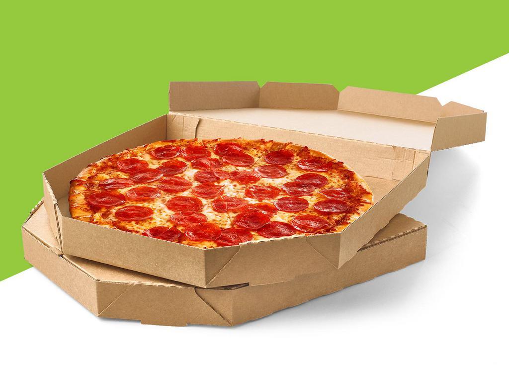 Value Pack 2 · 2 large 1-toppings pizzas.