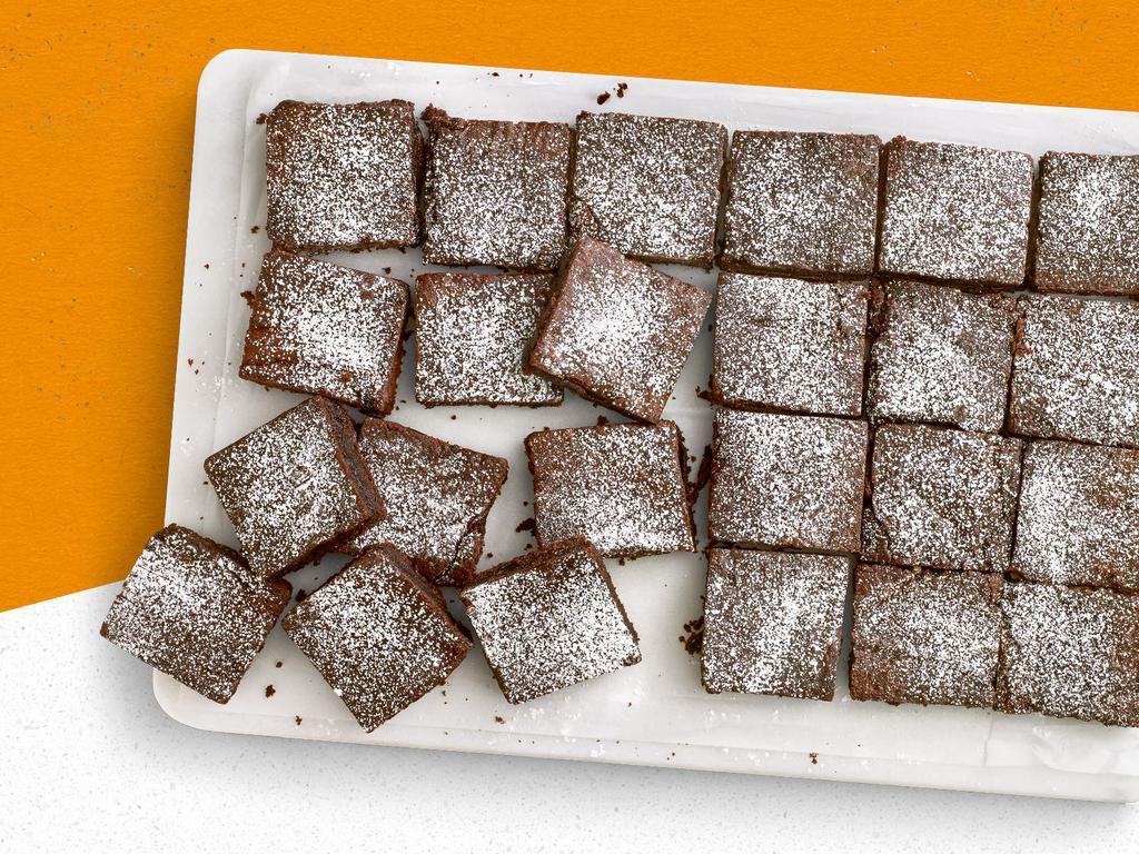 24 Pieces Fudge Brownie · 