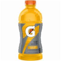 Gatorade Passion Fruit 28oz · Quench your thirst and rehydrate your body after a workout with Gatorade in a tropical passi...