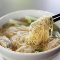 N1. Vegetable Noodle Soup · 