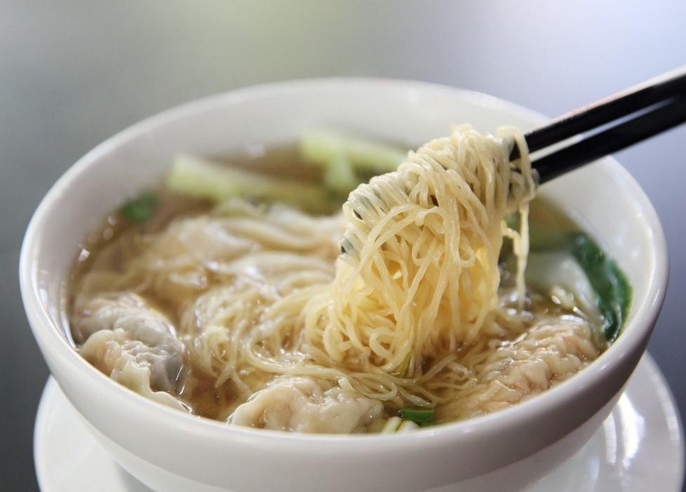 N1. Vegetable Noodle Soup · 
