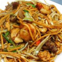 56. House Special Lo Mein · Soft noodle. 