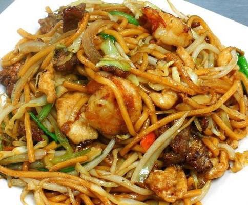 56. House Special Lo Mein · Soft noodle. 
