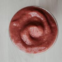 Strawberry Smoothie · Tropica Strawberry purée blended with Coconut milk.