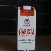 Almond Milk · Califia Farms Barista Blend Almond Milk