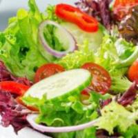 Create Your Own Small Salad · Mix and match ur choices 