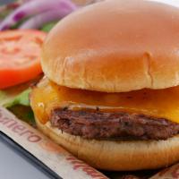 1/4 lb. Angus Burger · Served on a Brioche Bun