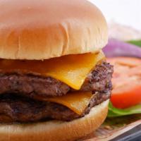 1/2 lb. Angus Burger · Served on a Brioche Bun