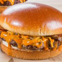 Carolina Ranch Burger · 1/4 lb. Angus Burger with Buffalo Ranch, Applewood Bacon & Shredded Cheese