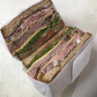 The Classic Beef Sandwich Lunch Special  · Roast beef, melted Swiss and coleslaw. 
