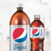 20 oz. Diet Pepsi · 