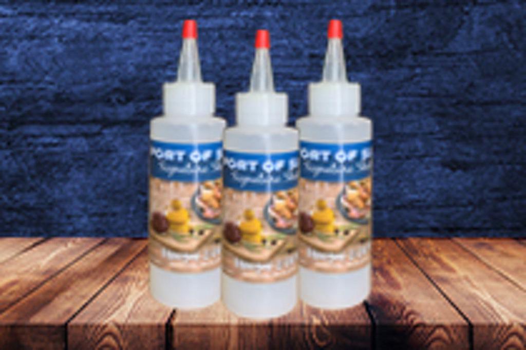 Oil/Vinegar Mix · Take home the Port of Subs flavor with 8oz bottle of our signature Oil/Vinegar Mix!