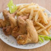 S1. 鸡翅Fried Chicken Wings Special · 4 pieces.