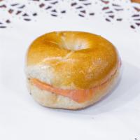 Mini Bagel with Lox and Cream Cheese Special · 