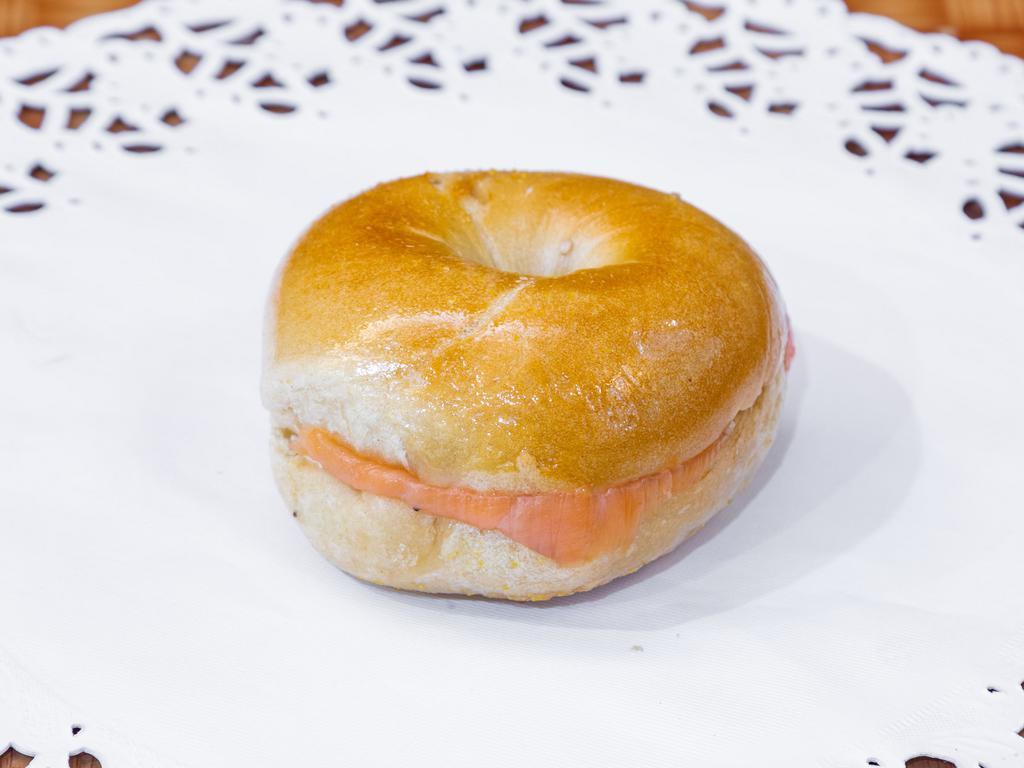 Mini Bagel with Lox and Cream Cheese Special · 
