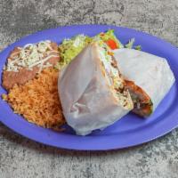Torta Dinner  · 1 torta meat of your choice (steak, chicken,fried pork, marinate pork, lamb) served with let...