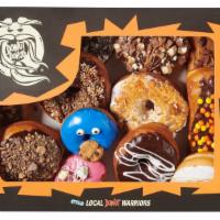 Inspired Assorted Dozen · A dozen of our inspired donuts, selected for you to bring a roundhouse kick to the taste bud...