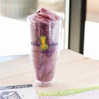 Berry Berry Good - 32 oz · Raspberry Juice, Raspberries, Blueberries, & Non-Fat Yogurt